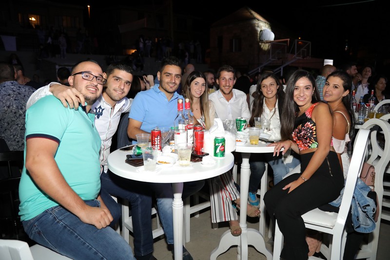 George Nehme at Hasroun Festival